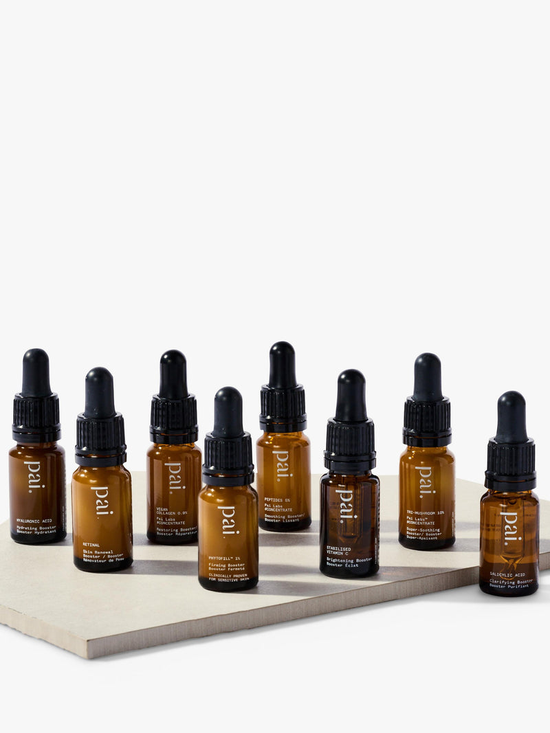 Pai Tri-Mushroom 10% Super-Soothing Booster 10ml, imported from the UK