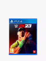 John Lewis Sony WWE 2K23 PS4 Video Game- Buy online at McGrocer