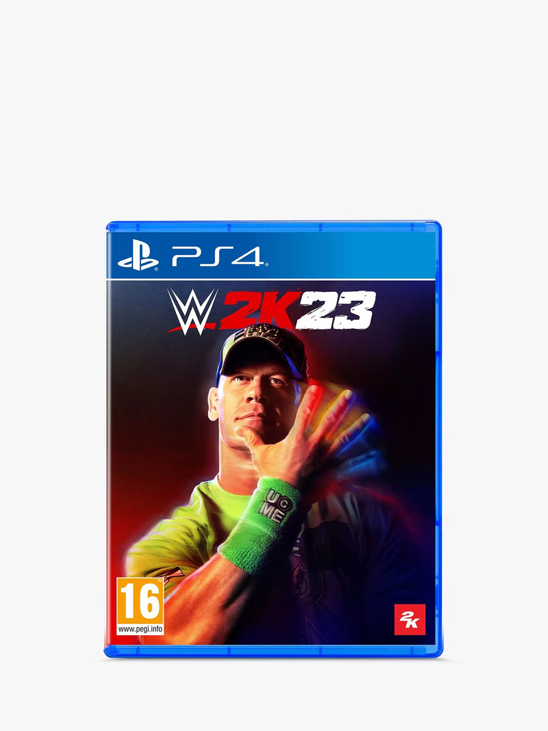 Sony WWE 2K23 video game for PS4, imported from the UK