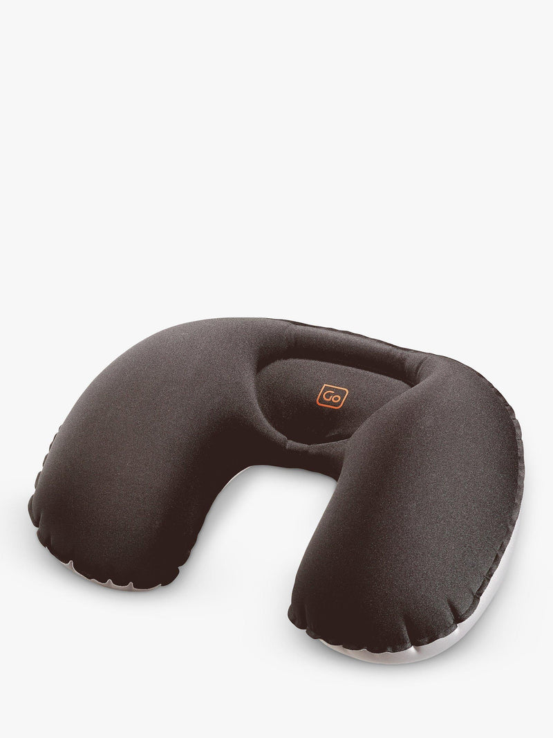 Go Travel Compact Snoozer pillow black (British brand)