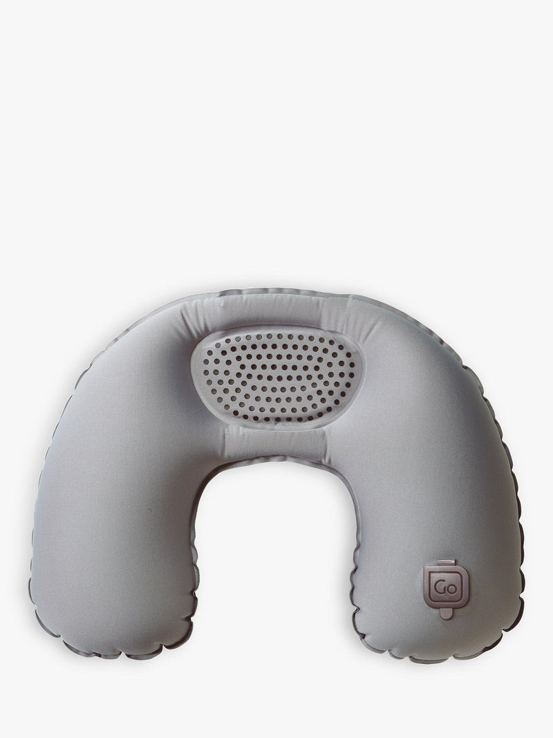 Go Travel Compact Snoozer pillow black (British brand)