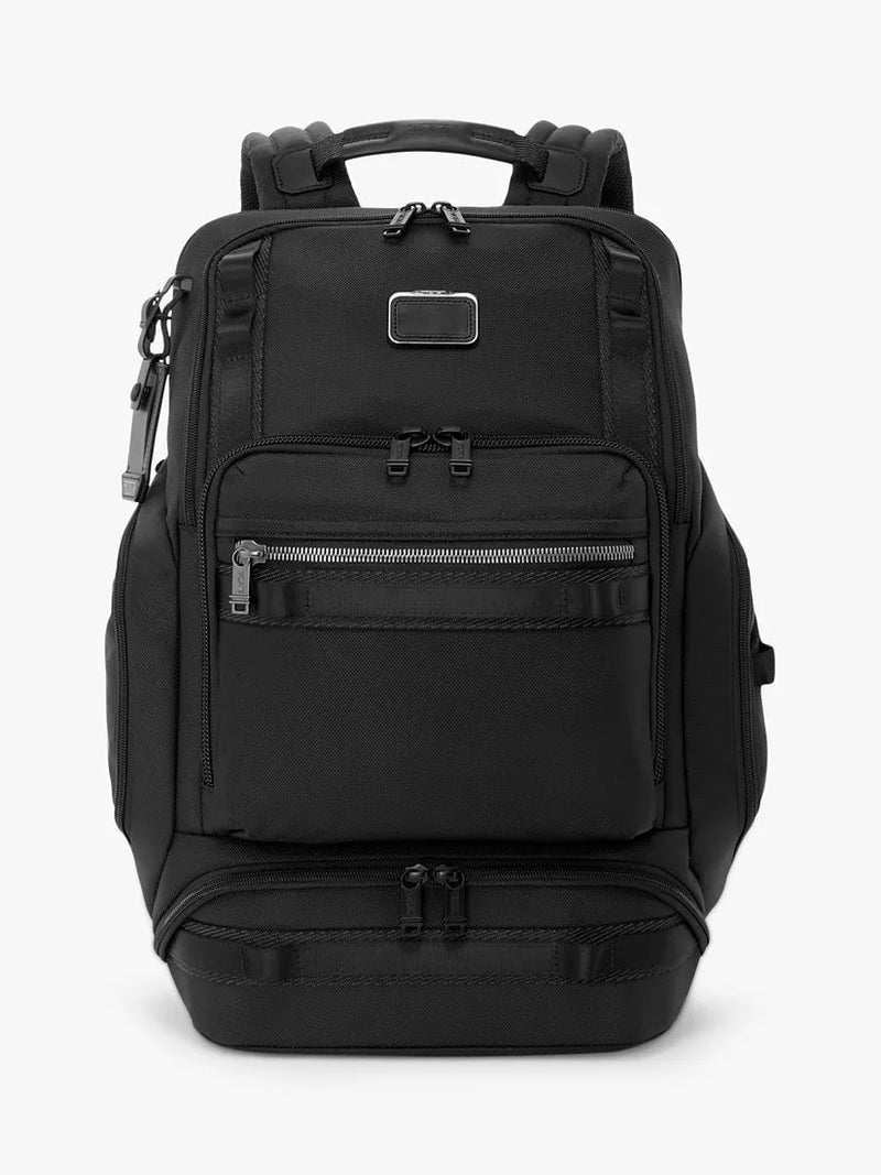 TUMI Alpha Bravo Renegade Blackpack backpack - British product