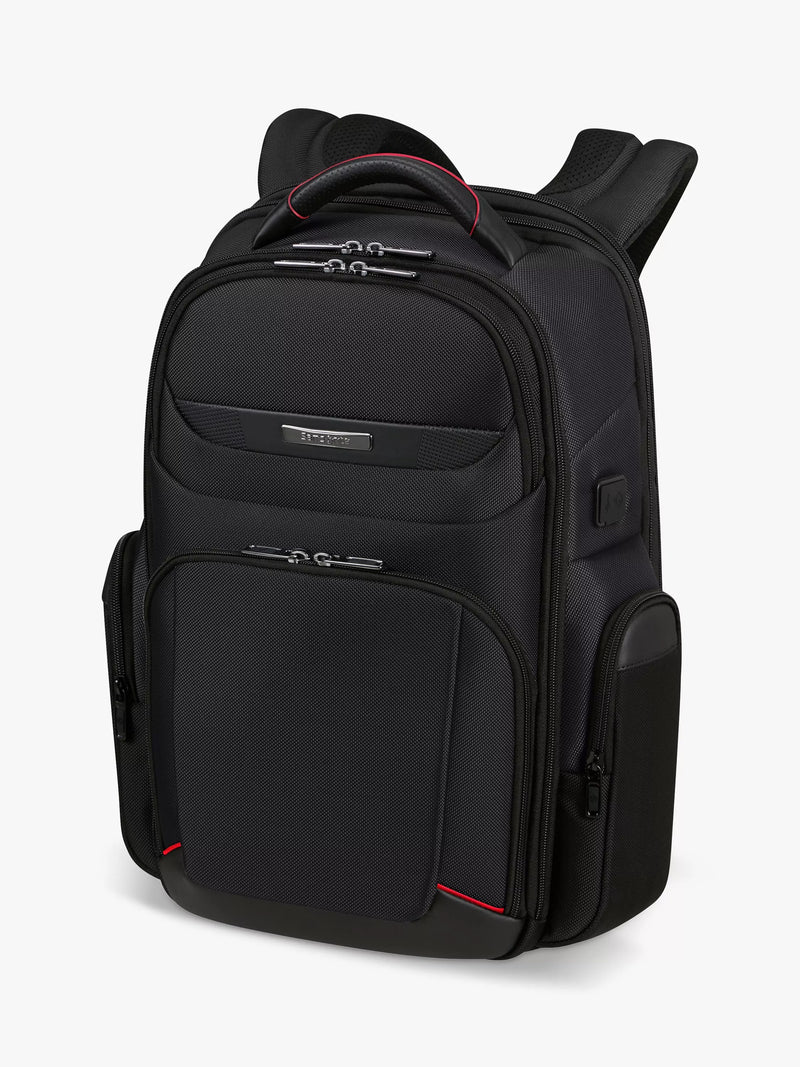 Samsonite Pro-DLX 6 laptop backpack 21L (British brand)