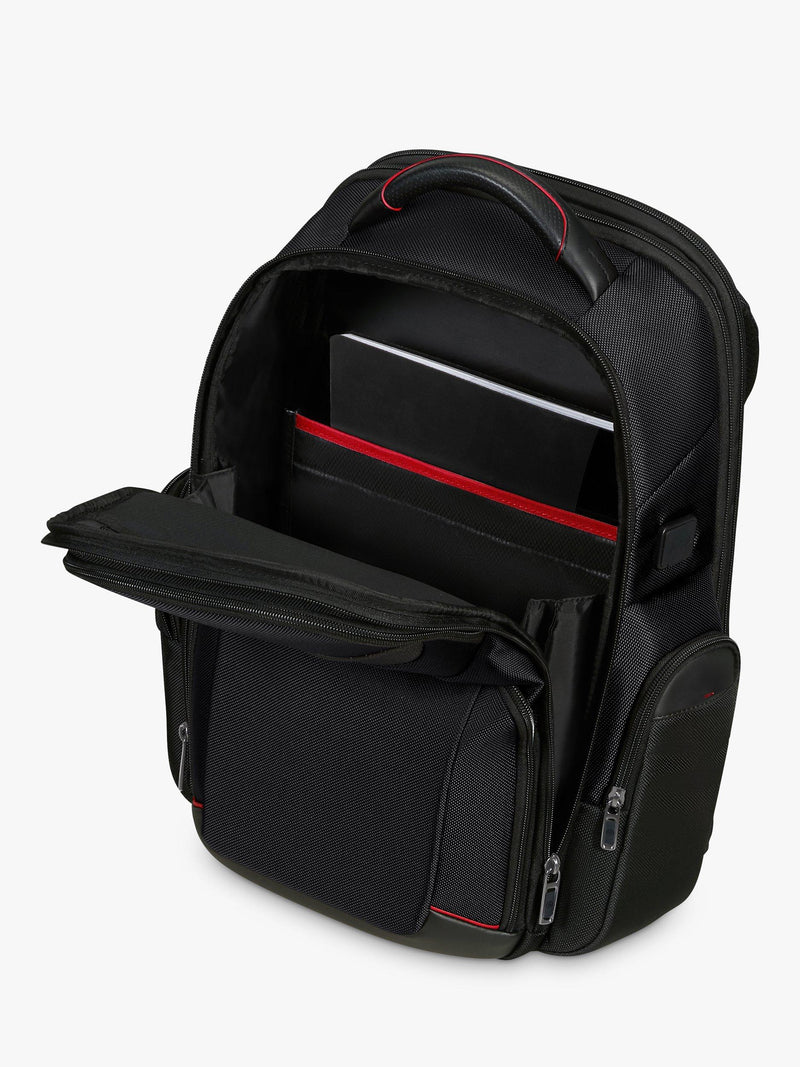 Samsonite Pro-DLX 6 laptop backpack 21L (British brand)