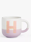 John Lewis Alphabet Fine China Mug - McGrocer