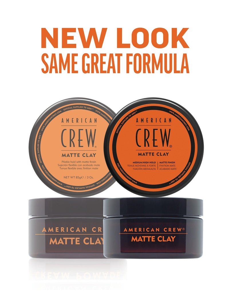 American Crew matte hair clay 85g - British product