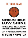 American Crew defining hair paste 85g - British product