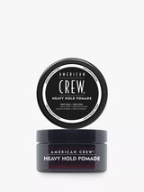 John Lewis American Crew Heavy Hold Pomade Hair Styling 85g- Buy online at McGrocer