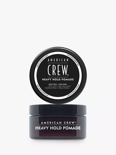 John Lewis American Crew Heavy Hold Pomade Hair Styling 85g- Buy online at McGrocer