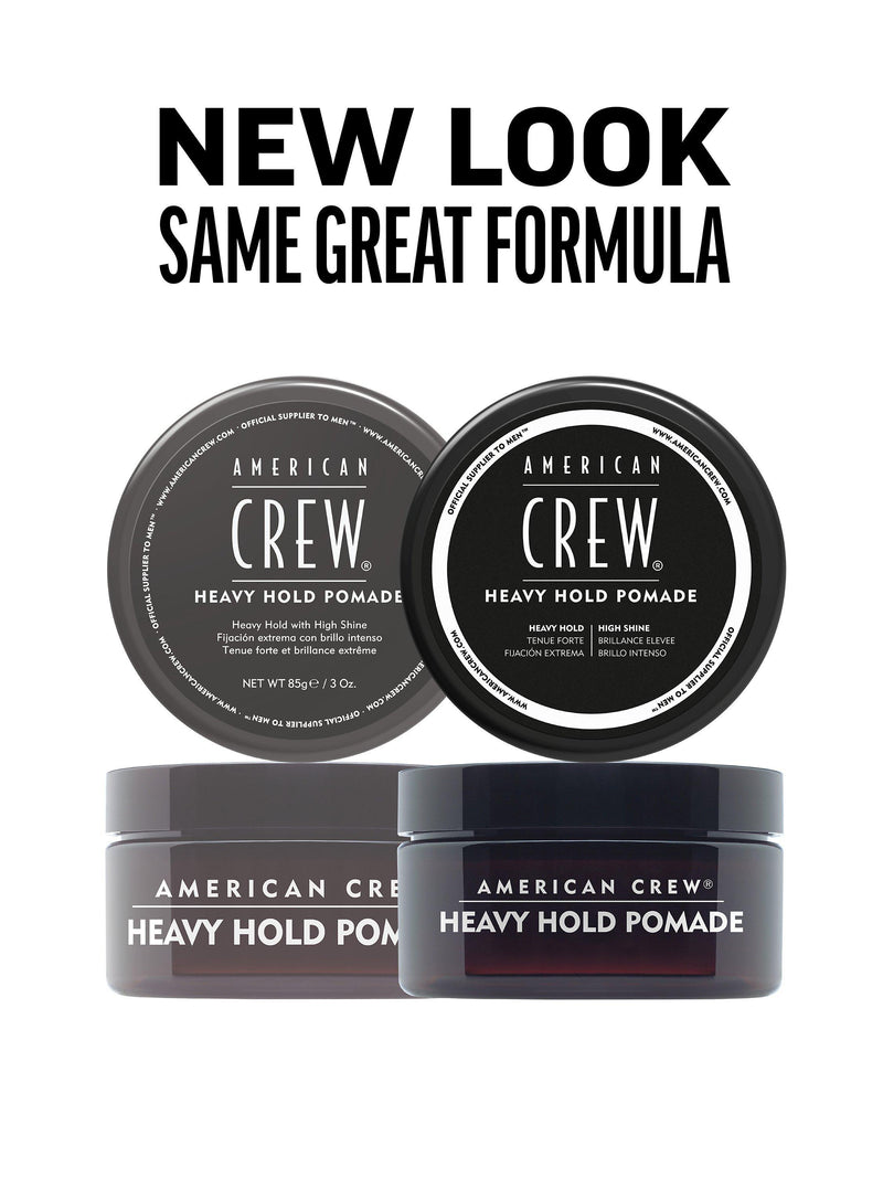 American Crew heavy hold pomade 85g - British product
