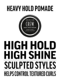 American Crew heavy hold pomade 85g - British product