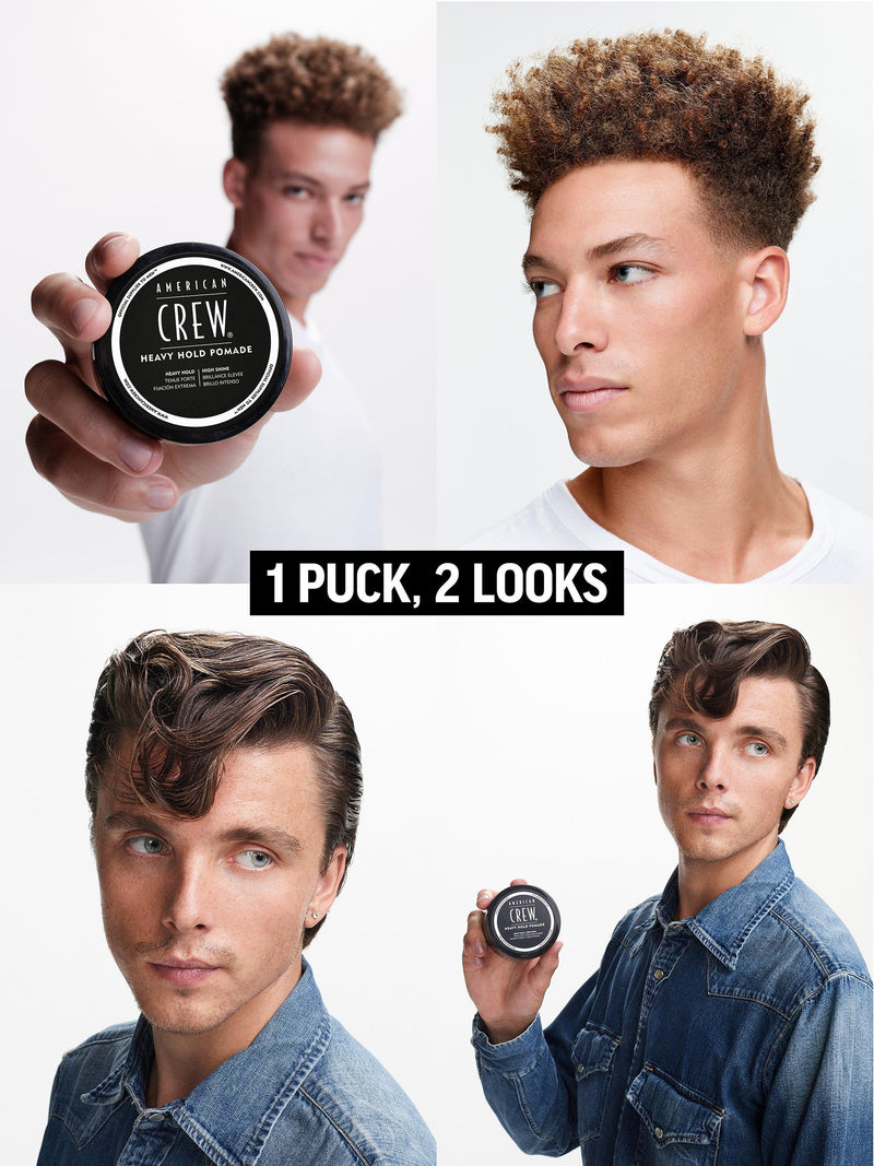 American Crew heavy hold pomade 85g - British product