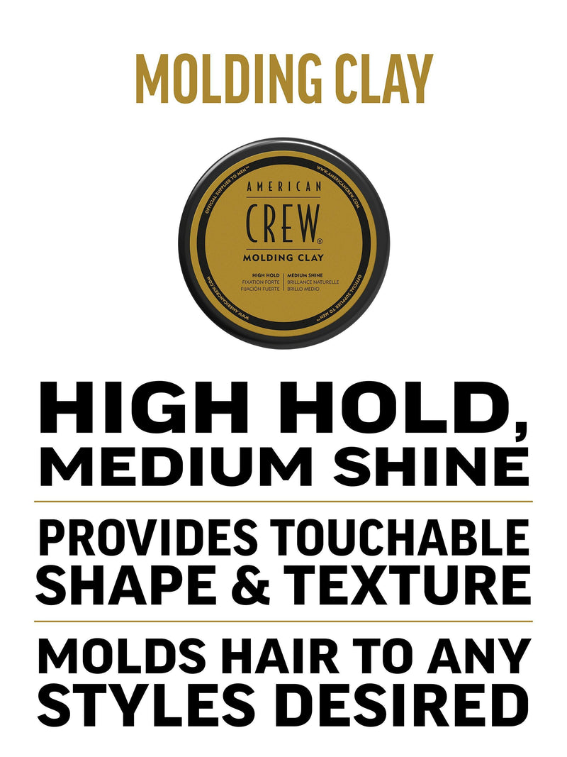 American Crew molding hair clay 85g - British product