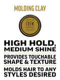 American Crew molding hair clay 85g - British product