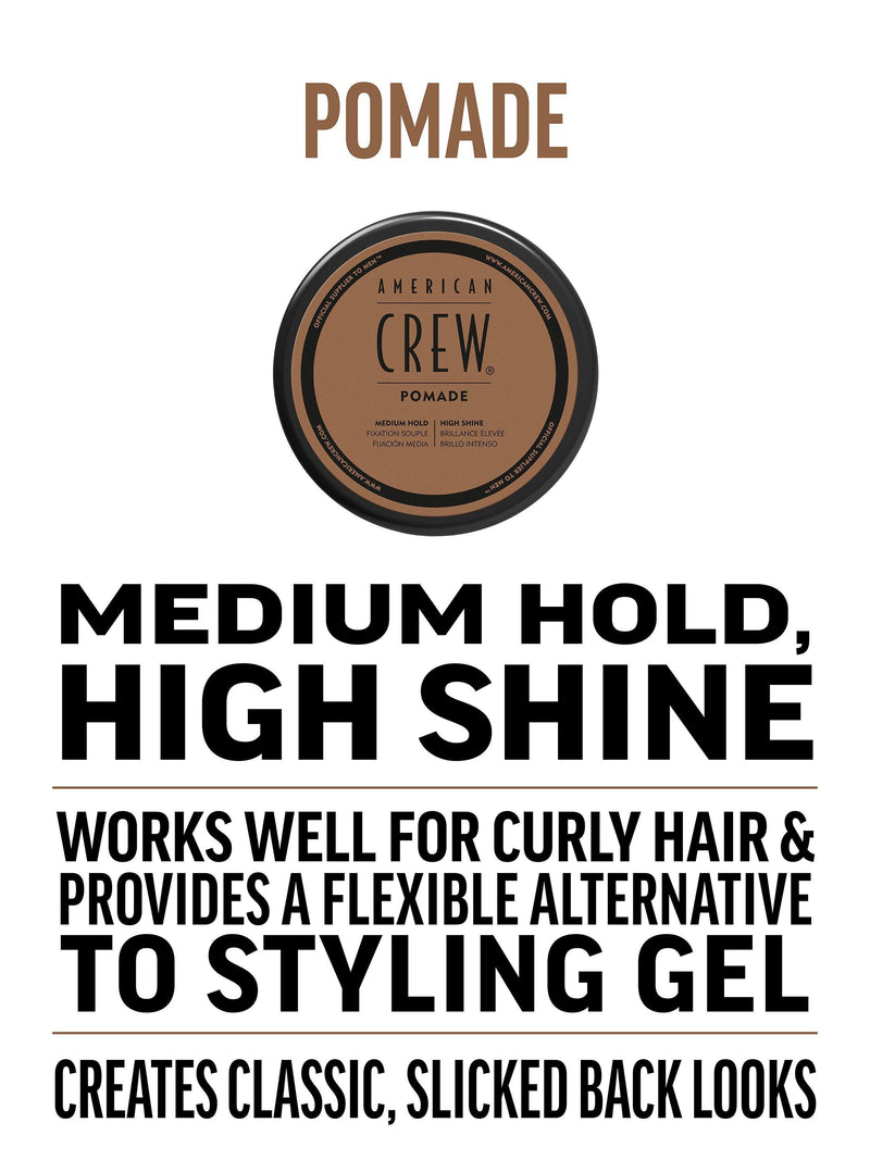 American Crew pomade 85g - British product
