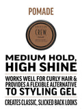 American Crew pomade 85g - British product