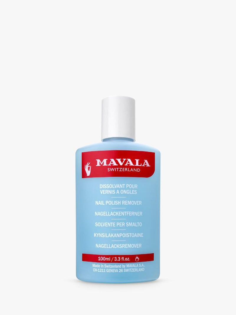Mavala mild nail polish remover 100ml, imported from the UK