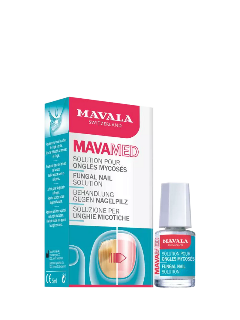 Mavala MAVAMed fungal nail solution 5ml, imported from the UK