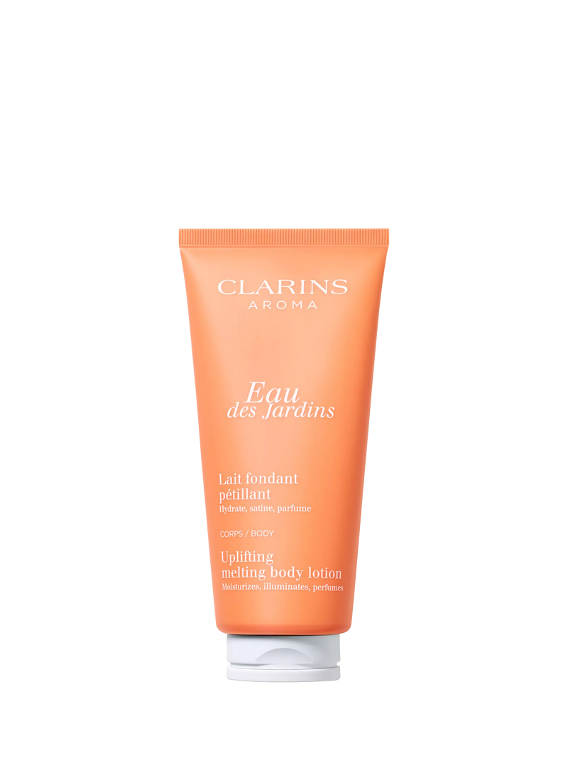 Clarins Eau des Jardins melting body lotion 200ml - British product
