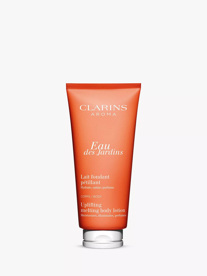 Clarins Eau des Jardins melting body lotion 200ml - British product
