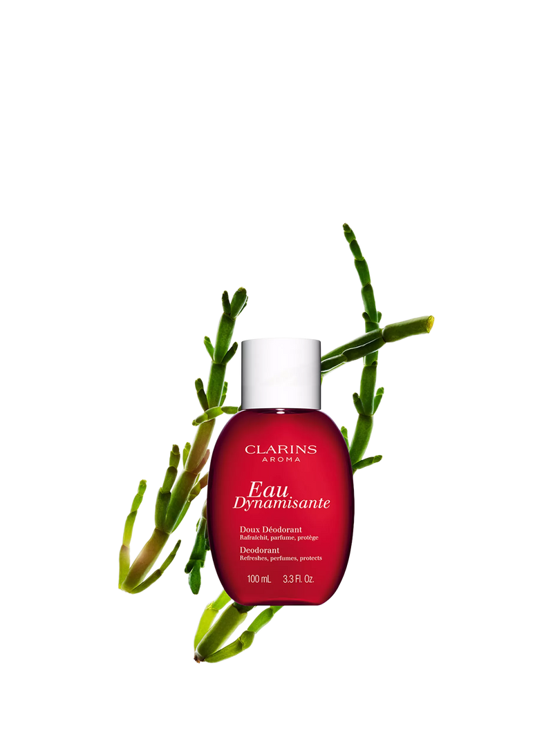 Clarins Eau Dynamisante deodorant spray 100ml (British brand)