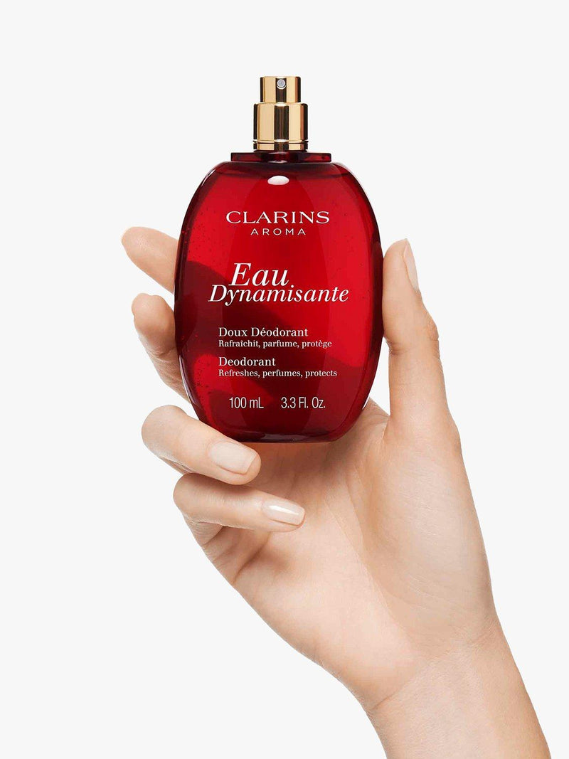 Clarins Eau Dynamisante deodorant spray 100ml (British brand)