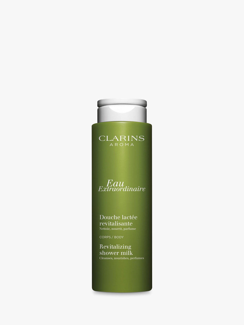 Clarins Eau Extraordinaire Revitalising Shower Milk 200ml - British product