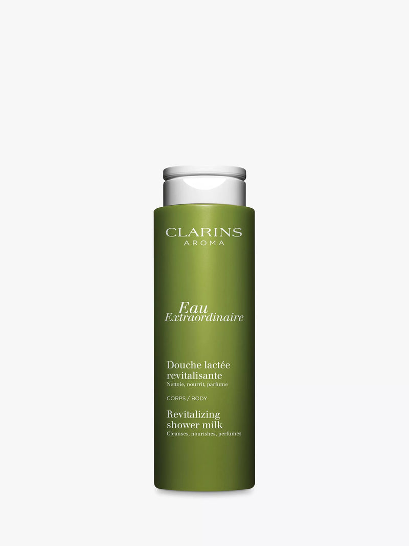 Clarins Eau Extraordinaire Revitalising Shower Milk 200ml - British product