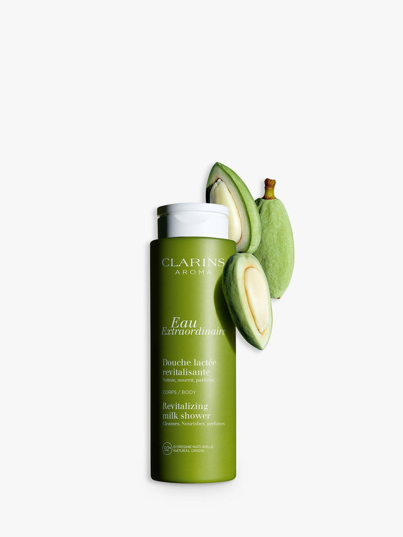 Clarins Eau Extraordinaire Revitalising Shower Milk 200ml - British product