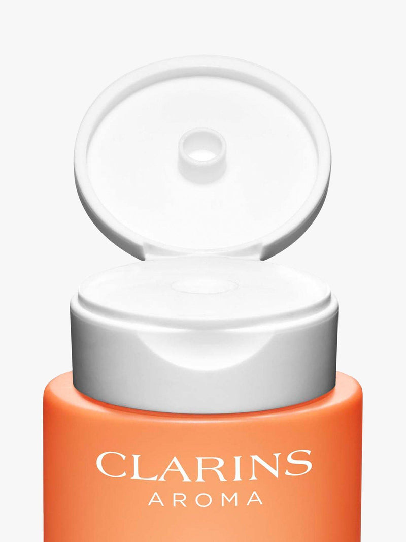 Clarins Eau des Jardins Uplifting Fresh shower gel 200ml - British product