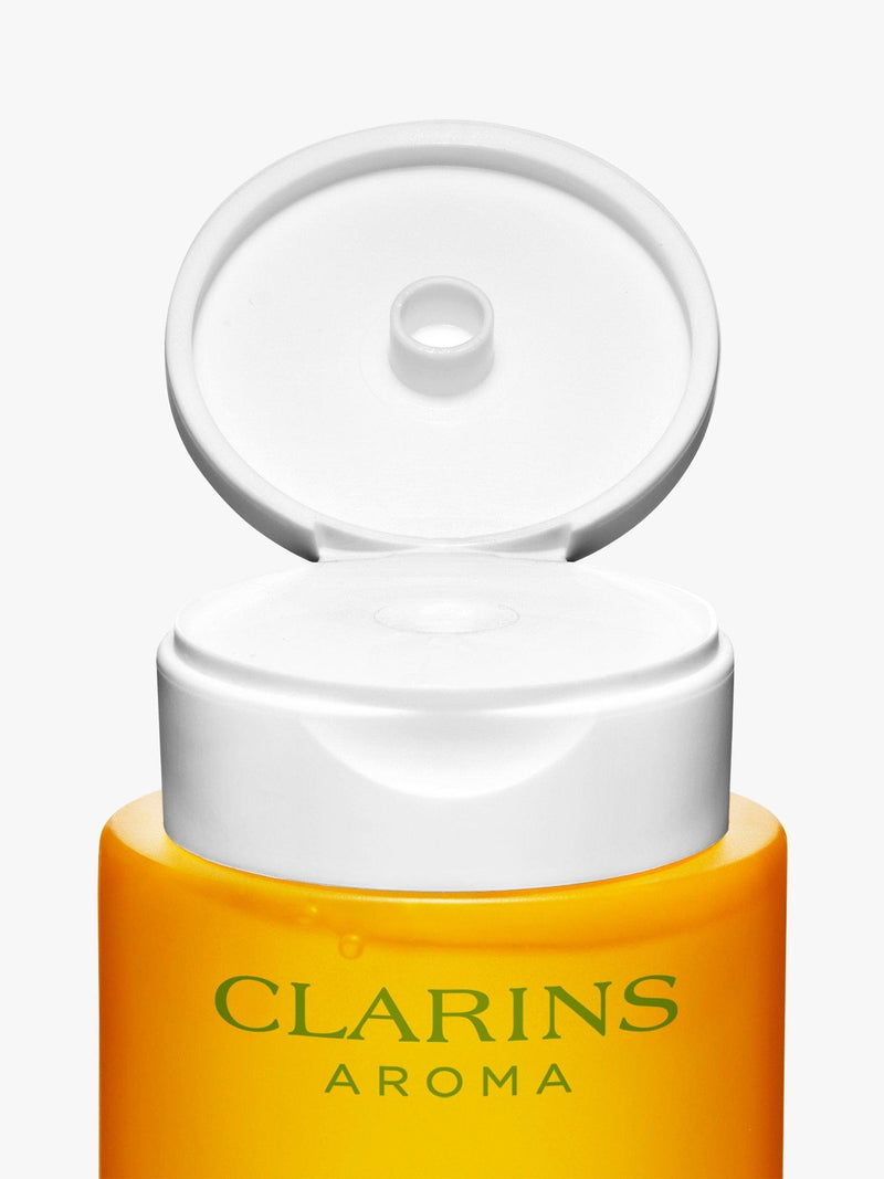 Clarins Tonic Bath and Shower Concentrate eco-refillable 200ml - British product
