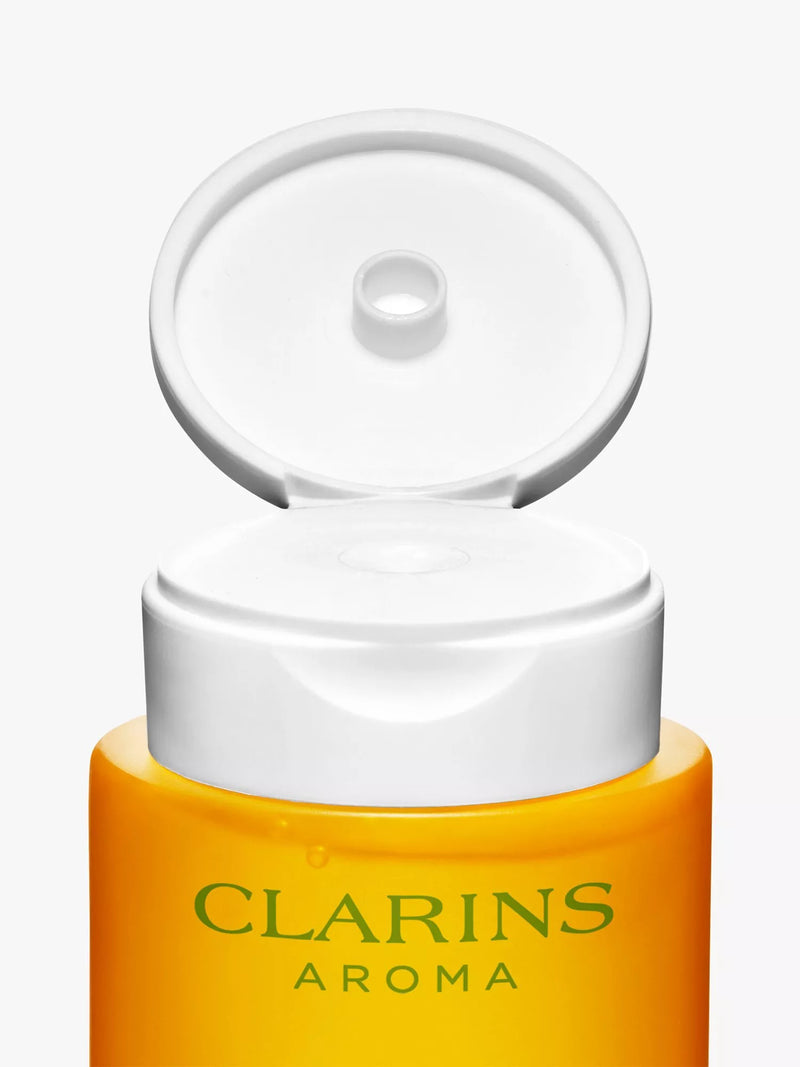 Clarins Tonic Bath and Shower Concentrate eco-refillable 200ml - British product
