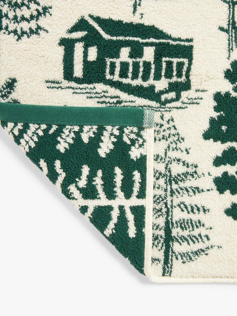 Mini Moderns bath mat Douglas Fir, imported from the UK