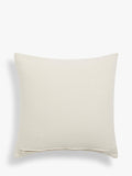 John Lewis hand-embroidered square cushion with botanical design, UK version