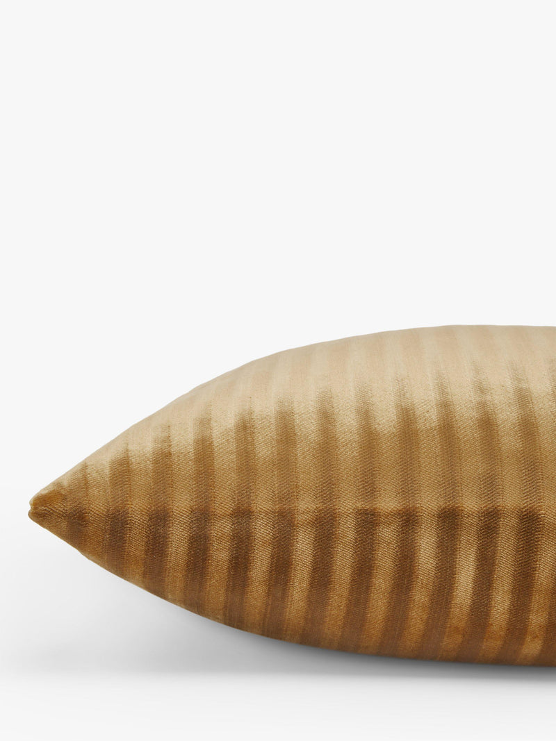 John Lewis Velvet Stripe Cushion 50x50cm, UK version