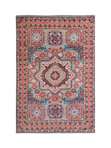 John Lewis Gooch Luxury Hand Knotted Kashan Style Wool Rug, 240 x 170 cm- Buy online at McGrocer