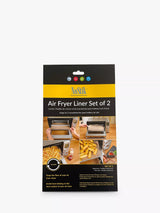 John Lewis NoStik Air Fryer Rectangular Reusable Non-Stick Liners, Pack of 2- Buy online at McGrocer
