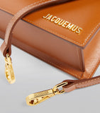 Jacquemus Le Grand Bambino top-handle bag - British product