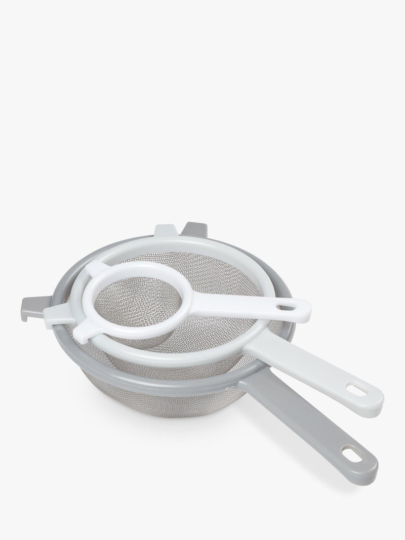Tala Kitchen Sieves set of 3 in grey (British brand)