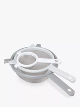 John Lewis Tala Kitchen Sieves Set of 3 Grey- Buy online at McGrocer