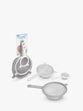 Tala Kitchen Sieves set of 3 in grey (British brand)