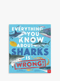 Kids Book About Sharks Debunking Myths