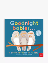 John Lewis Nosy Crow Goodnight Babies Board Book- Buy online at McGrocer