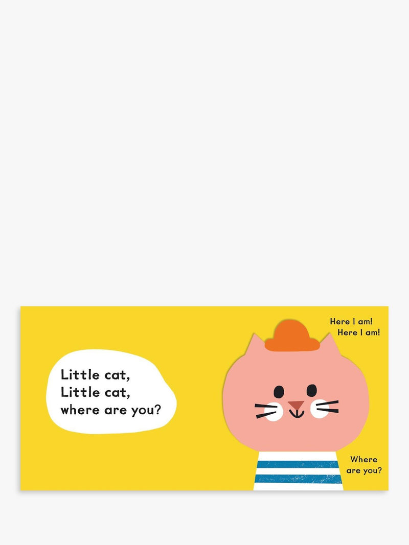 Little Dog, Where Are You Kids' Book