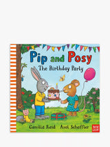 John Lewis Nosy Crow Pip and Posy The Birthday Party Children's Picture Book- Buy online at McGrocer