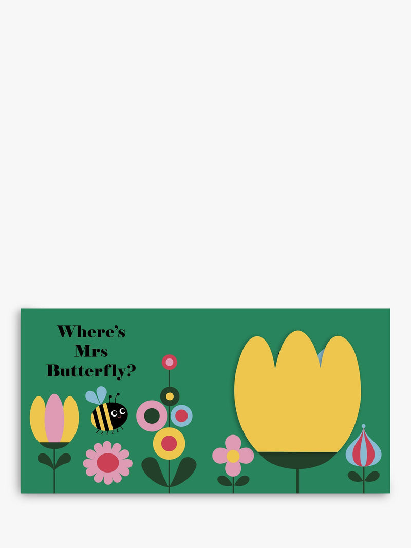 Felt flaps buggy book Where's Mr Duck with surprise mirror - British product
