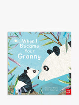 John Lewis When I Became Your Granny Picture Book with Silver Foil Pages- Buy online at McGrocer