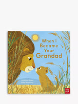 John Lewis Nosy Crow When I Became Your Grandad Kids' Picture Book- Buy online at McGrocer