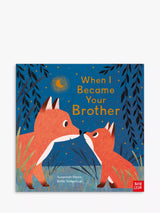 John Lewis When I Became Your Brother Picture Book with Gold Foil Pages- Buy online at McGrocer