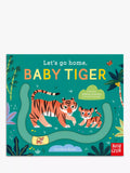 Let's Go Home, Baby Tiger interactive board book, UK version